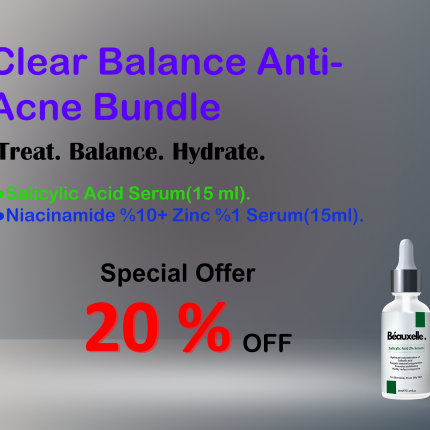 Clear Balance Anti-Acne Bundle