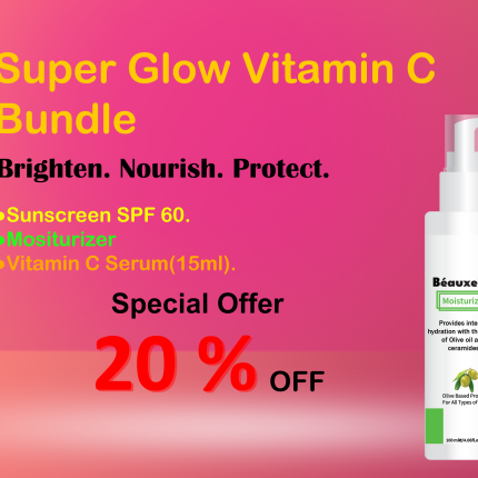 Super Glow Vitamin C Bundle