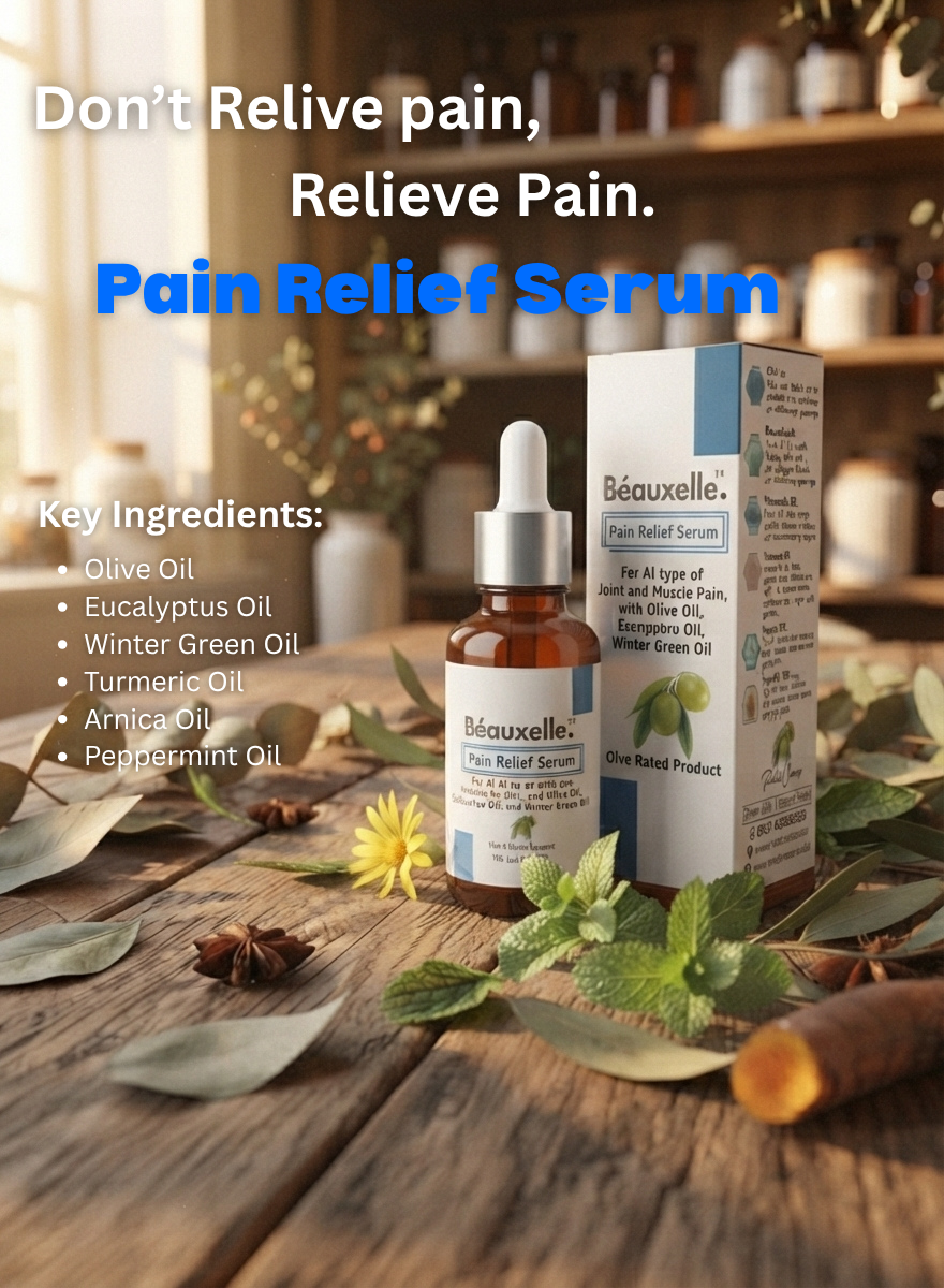 Olive Oil Eucalyptus Oil Winter Green Oil Turmeric Oil Arnica Oil Peppermint Oil